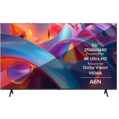 Телевизор Hisense 55A6N Smart