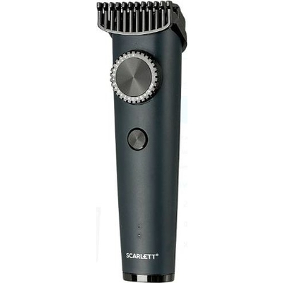 Машинка для стрижки Scarlett SC-HC63C104 графитовый/черный
