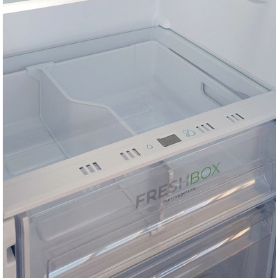 Холодильник Бирюса Б-M6139 серый металлик