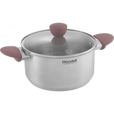 Кастрюля Rondell BUENO RDS-1588 (ST) стальной