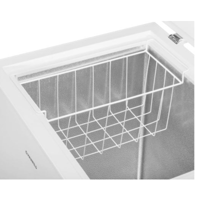 Морозильная камера Maunfeld MFL150W белый
