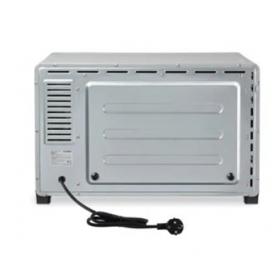 Мини-печь Hyundai MIO-HY076 серебристый/черный