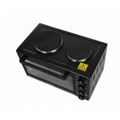 Мини-печь Kraft KFC-MOHP 380 HBL черный