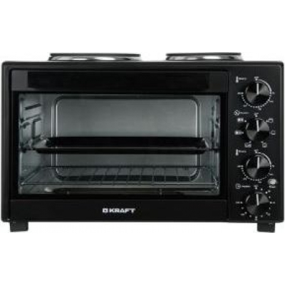 Мини-печь Kraft KFC-MOHP 380 HBL черный