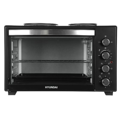 Мини-печь Hyundai MIO-HY099 черный