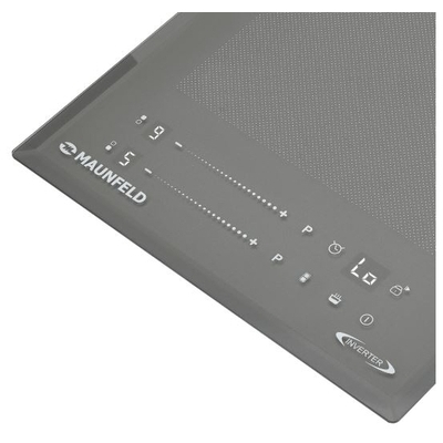 Варочная панель Maunfeld CVI292S2FLGR Inverter серый