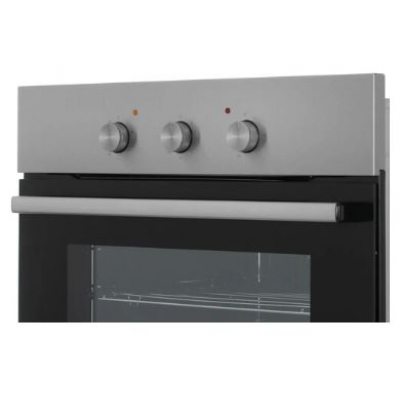 Духовой шкаф Gorenje BO6727E03NX черный/серебристый