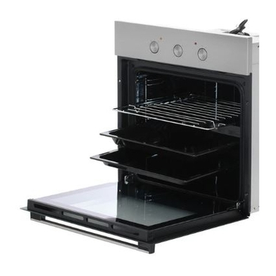 Духовой шкаф Gorenje BO6727E03NX черный/серебристый