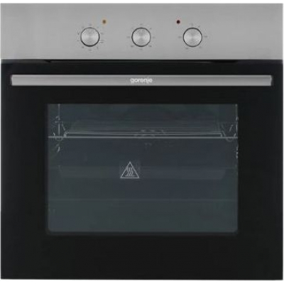Духовой шкаф Gorenje BO6727E03NX черный/серебристый