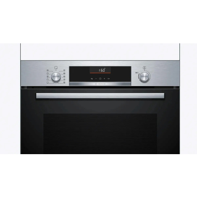 Духовой шкаф Bosch HBG536ES3 серебристый image description