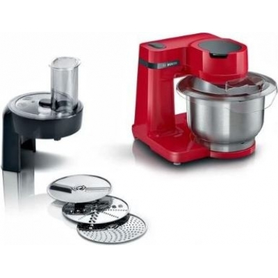 Кухонный комбайн Bosch MUMS2ER01 красный