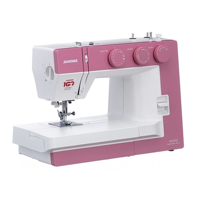Швейная машина Janome 1522 PG белый