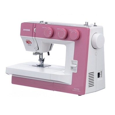 Швейная машина Janome 1522 PG белый