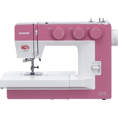 Швейная машина Janome 1522 PG белый