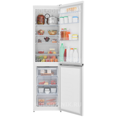 Холодильник Beko B3R0CNK332HW белый