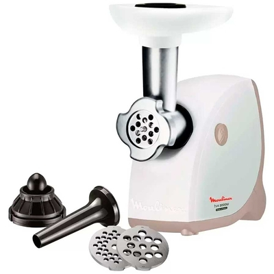 Мясорубка Moulinex HV4 ME461132 белый