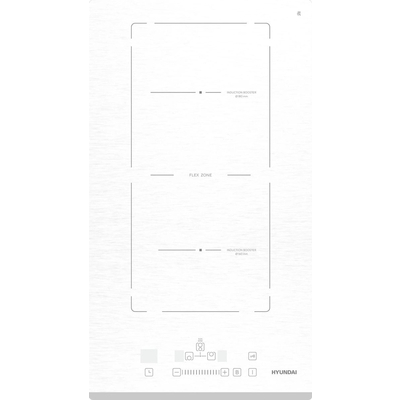 Варочная панель Hyundai HHI 3772 WG белый