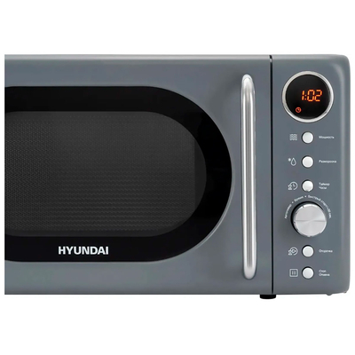 Микроволновая печь Hyundai HYM-D3036 серый/серебристый