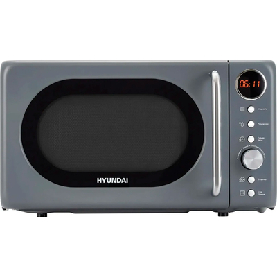 Микроволновая печь Hyundai HYM-D3036 серый/серебристый