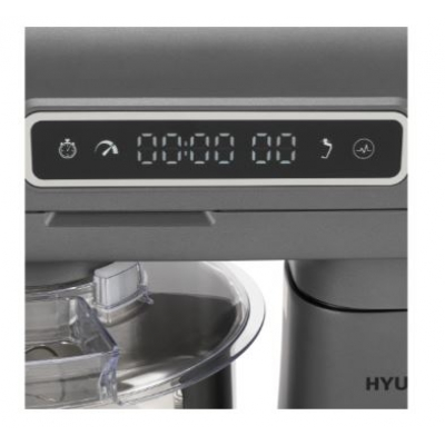 Миксер Hyundai HYM-S8551 серебристый