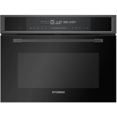 Духовой шкаф Hyundai HMEO 6580 DX черный