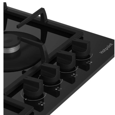 Варочная панель Hotpoint HG 62FA/BK черный