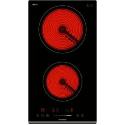Варочная панель Hyundai HHE 3286 BG черный