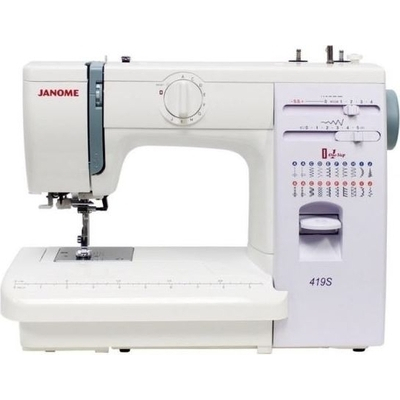 Швейная машина Janome 419S белый