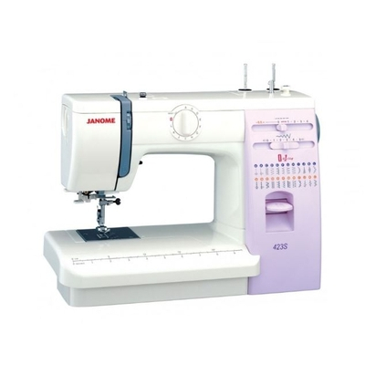 Швейная машина Janome 423S белый