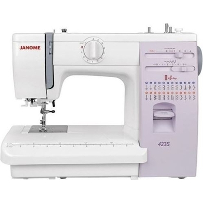 Швейная машина Janome 423S белый