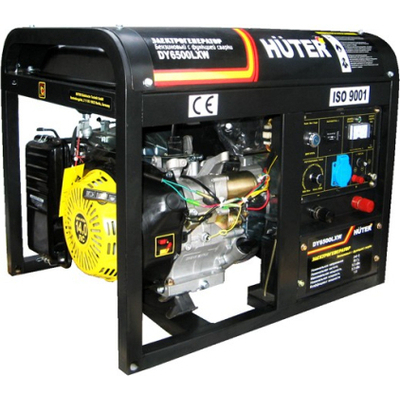 Генератор Huter DY6500LXW