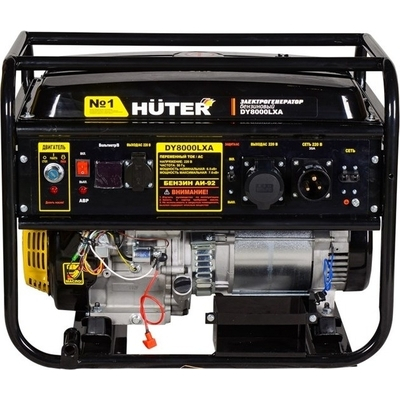 Генератор Huter DY8000LXA