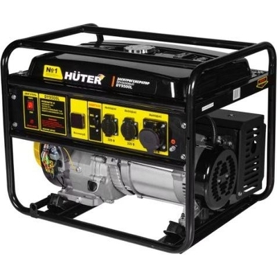 Генератор Huter DY9500L