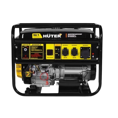 Генератор Huter DY9500LX