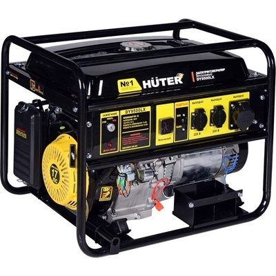 Генератор Huter DY9500LX