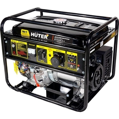 Генератор Huter DY9500LX-3