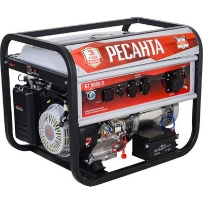 Генератор Ресанта БГ 8000 Э
