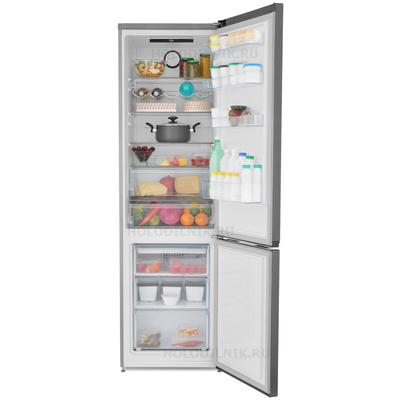 Холодильник Beko B3DRCNK402HXBR антрацит