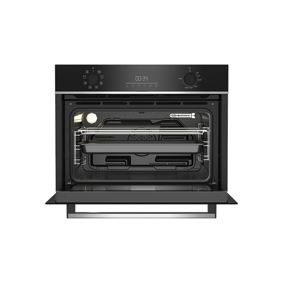 Духовой шкаф Beko BBCM13300X черный/серебристый