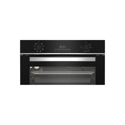 Духовой шкаф Beko BBCM13300X черный/серебристый