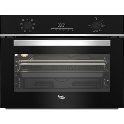 Духовой шкаф Beko BBCM13300X черный/серебристый