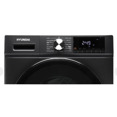 Стиральная машина Hyundai WFD8401 темно-серый
