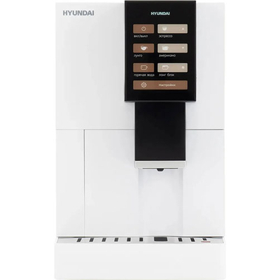 Кофеварка Hyundai HAM-4103 белый