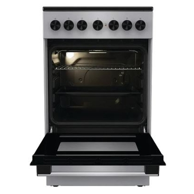 Плита кухонная Gorenje GEC5B20SG серебристый