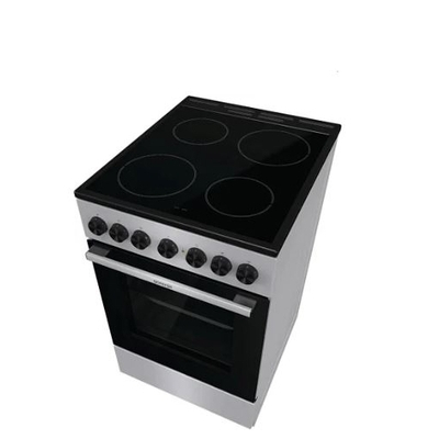 Плита кухонная Gorenje GEC5B20SG серебристый