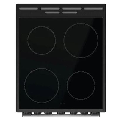 Плита кухонная Gorenje GEC5B20SG серебристый