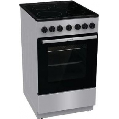 Плита кухонная Gorenje GEC5B20SG серебристый