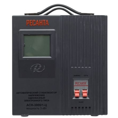 Стабилизатор напряжения Ресанта ACH-3000/1-Ц серый