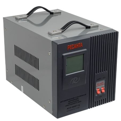 Стабилизатор напряжения Ресанта ACH-3000/1-Ц серый