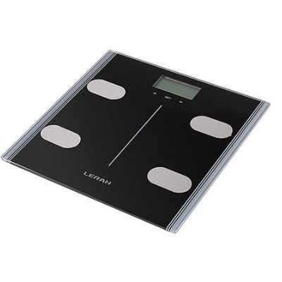 Весы напольные Leran EDS FITNESS LINE DARK